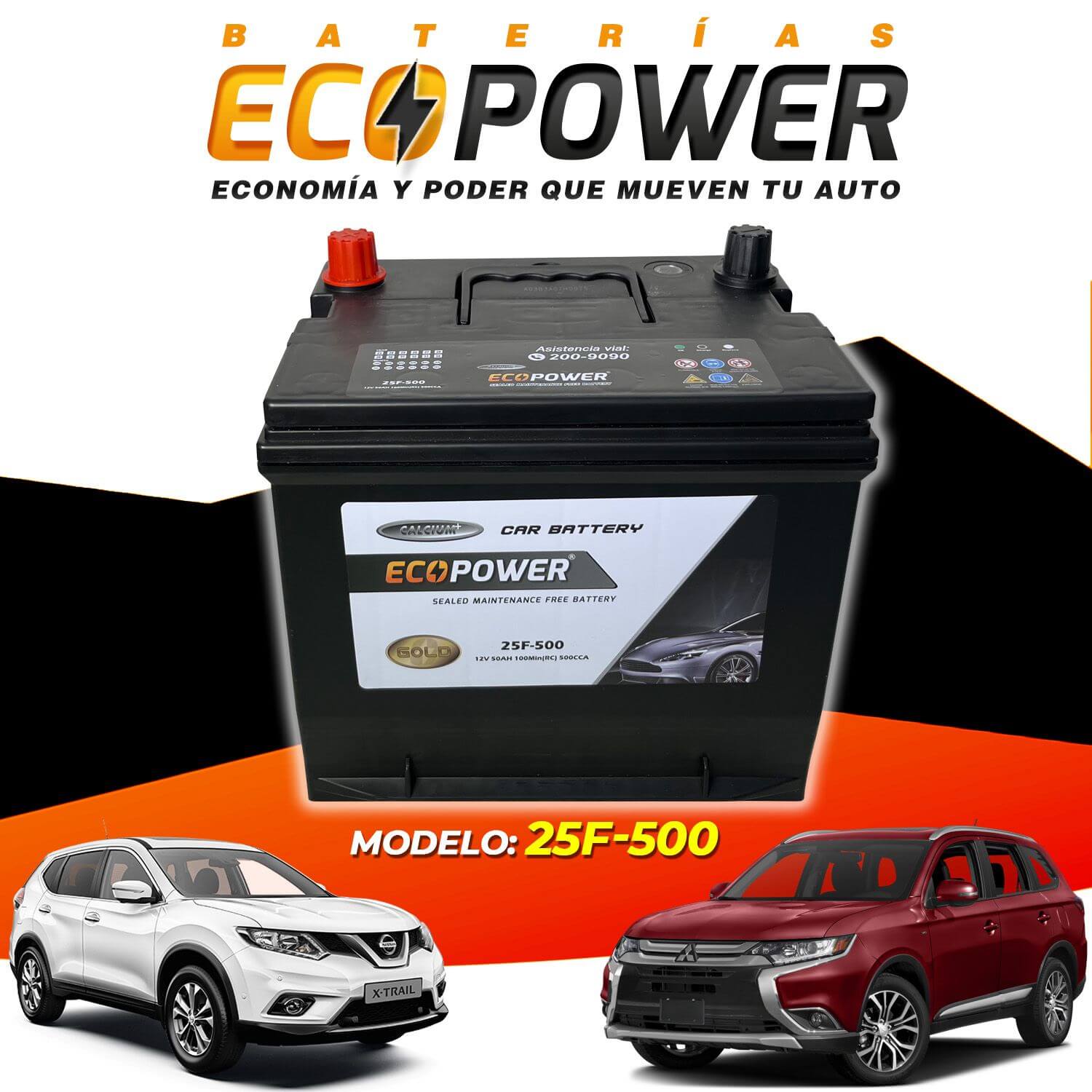 Baterias ecopower