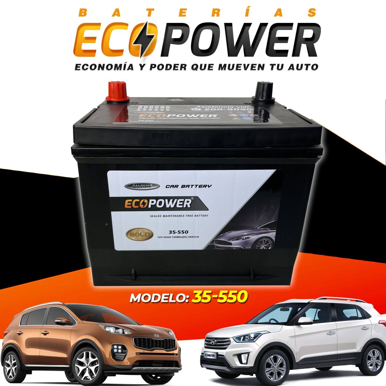 Baterias Ecopower